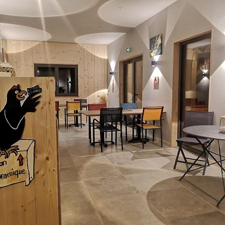 Aux Buis Gourmands Bed and Breakfast La Chapelle-en-Vercors Exteriör bild
