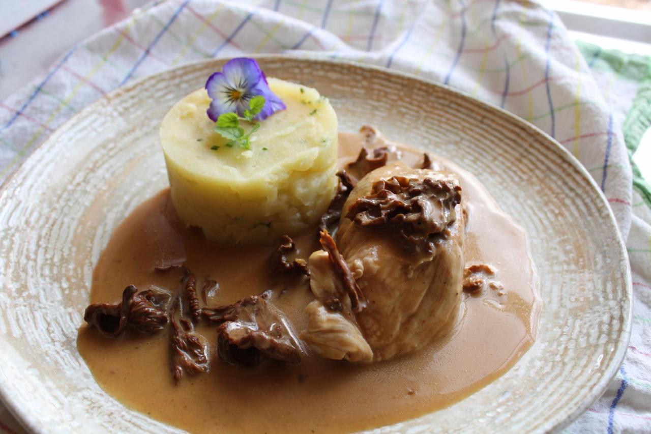 Aux Buis Gourmands Bed and Breakfast La Chapelle-en-Vercors Exteriör bild